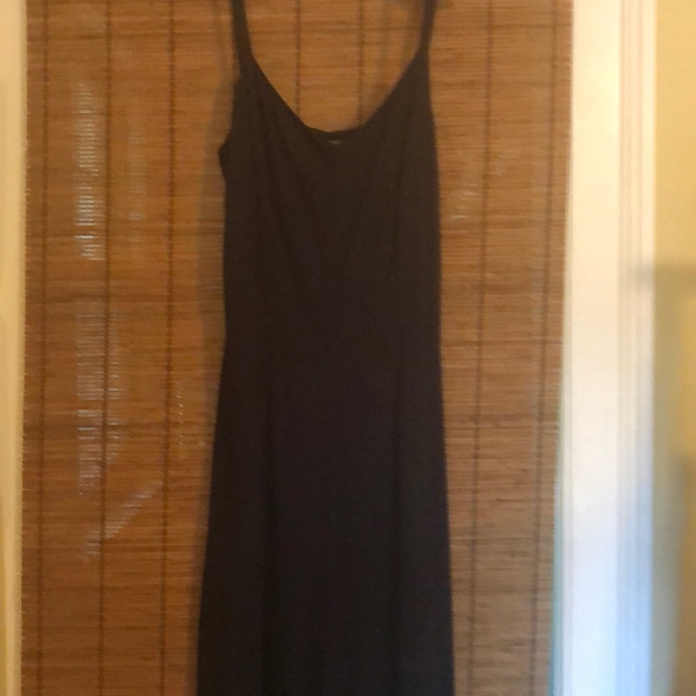 Rayon spandex maxi dress